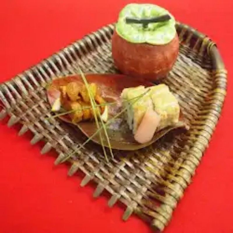 29 cibi popolari giapponesi diventati virali - Kaiseki Michelin a Kyoto, Honke Kuma