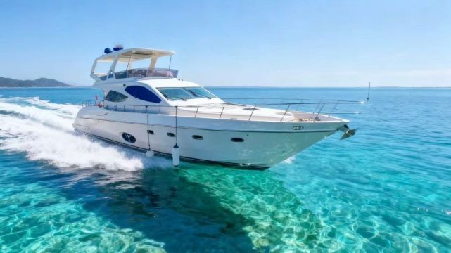 【深圳遊艇包船】深圳桔釣沙·大鵬遊艇會包船出海～68尺盛富泰遊艇之選！三層奢闊空間+進口柚木地板