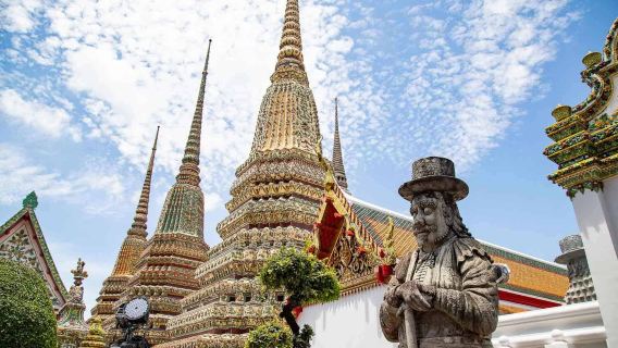 Tượng Phật Vàng, Tượng Phật Nằm & Chùa Cẩm Thạch