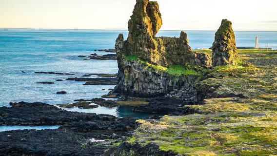 Island: Klassische Tagesausflug zur Halbinsel Snæfellsnes (chinesische Kleingruppe) (Transfers Snaefellsnes/Lehmannsholmen)