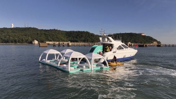 北海Party海上暢玩3小時（散客拼團）