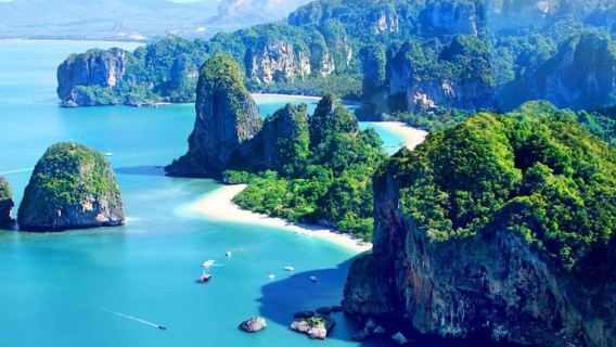 Aventure tropicale vers les 4 îles de Krabi
