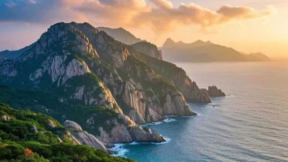 15人舒適小團嶗山仰口+太清+趕海【市區可接 專車進山】