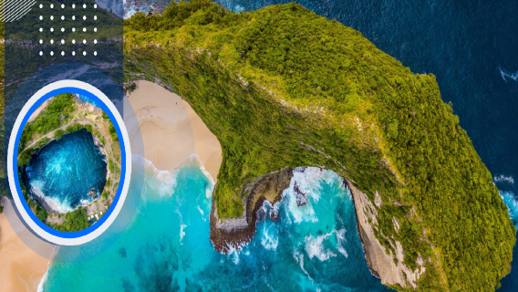 [จากบาหลี] ทัวร์ส่วนตัวฝั่งตะวันตกของเกาะนูซาเปนิดา พร้อมอาหารกลางวัน ณ บีชคลับ