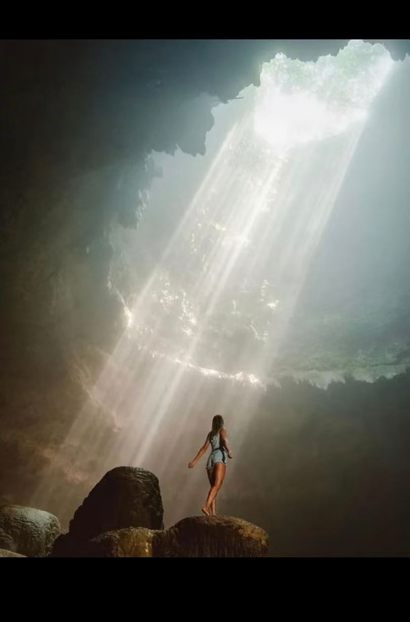 Indonesia Yogyakarta + Jomblang Cave + Giant's Hand (Viral Pine Forest) 1-day tour