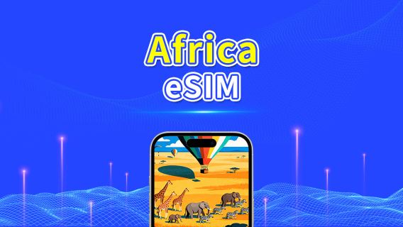 Africa eSIM | 4G | Daily/Total Data Package | 1–30 days | 24-Hour Billing | QR Code