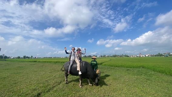 Tour riêng tham quan nông thôn và phố cổ Hội An