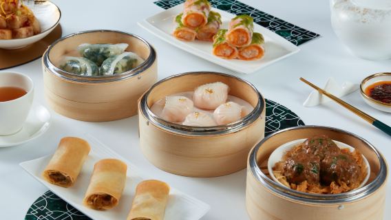 Hôtel The Mira Hong Kong|Mott 32|Déjeuner à volonté de dim sum, thé de l'après-midi, forfait pour le dîner