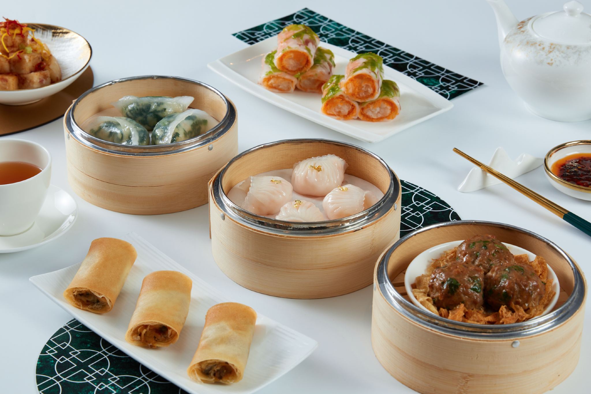 香港ミラホテル The Mira Hotel Hong Kong|国金軒|飲茶ランチ・アフタヌーンティー・ディナーセットメニューの食べ放題