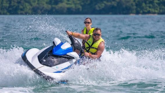 Phuket· motor-powered boat Sea Tour Self-driving Experience [Self-driving 6 Islands |Professional coaches to escort|Hotel pick-up