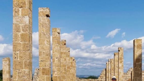 Vendicari: tour del settore centrale della Riserva Naturale