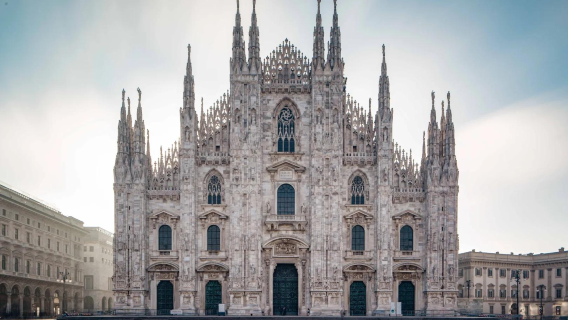 義大利米蘭大教堂+森皮奧內公園+蒙特拿破崙大街/中文專車