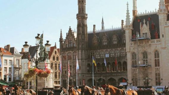 Bruges: App audioguida di TouringBee