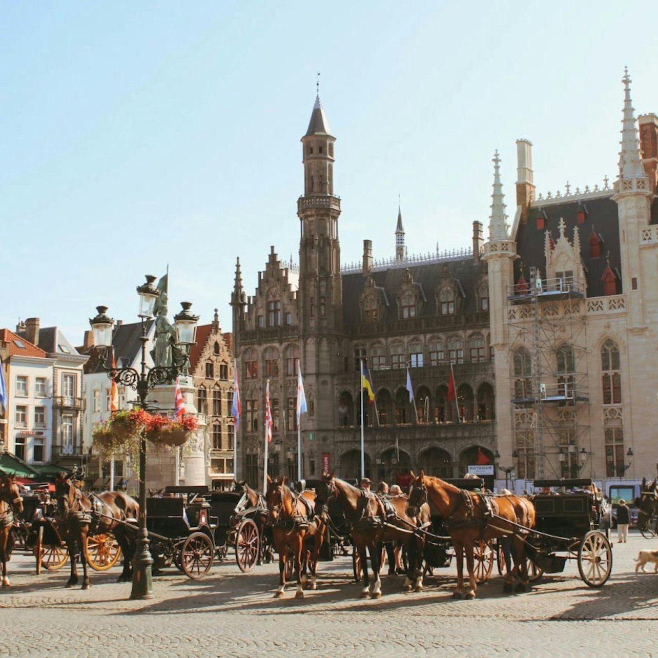 Bruges: App audioguida di TouringBee