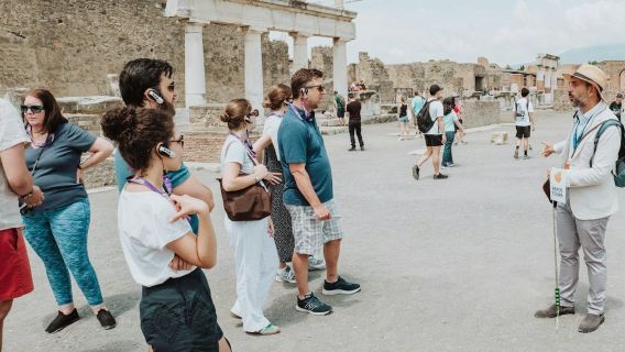 Pompeii & Herculaneum: Tur Terpandu Kelompok Kecil dari Sorrento