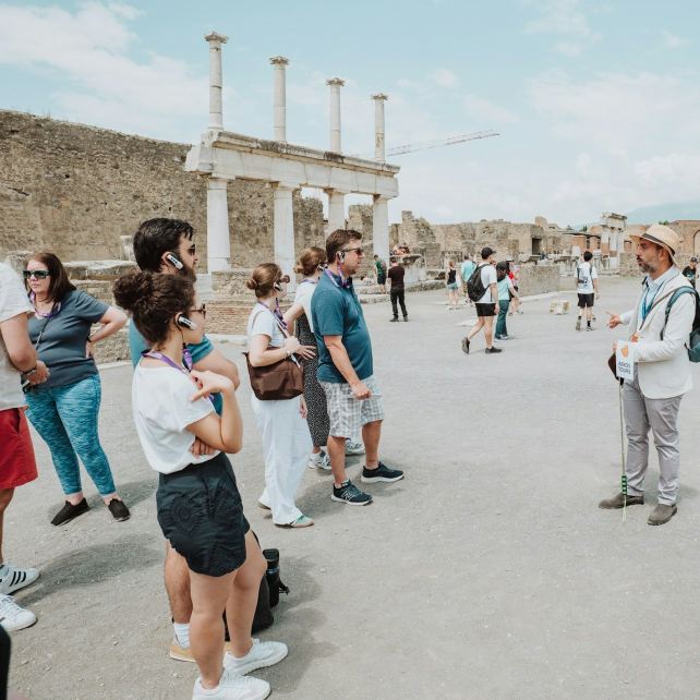 Pompeii & Herculaneum: Tour tham quan theo nhóm nhỏ có hướng dẫn viên khởi hành từ Sorrento