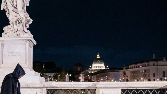 Rome: Guided Night Ghost Walking Tour