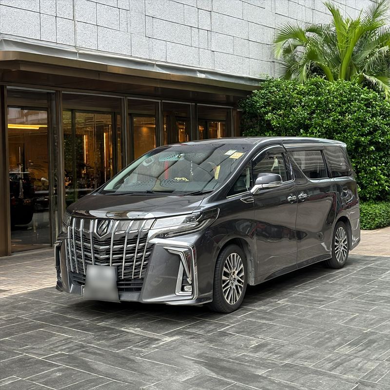 Servicio de coche privado con conductor desde Hong Kong y Macao hasta Shenzhen, Dongguan, Guangzhou y otros destinos | Furgoneta transfronteriza de 7 plazas | Recogida y traslado puerta a puerta en toda la Gran Área de la Bahía, precio por vehículo, máximo 6 personas por coche