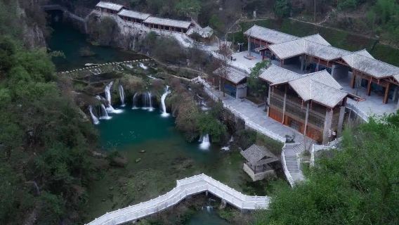 Guiyang Cave Museum Tianhetan + Zhen San Village Private Charter Day Tour