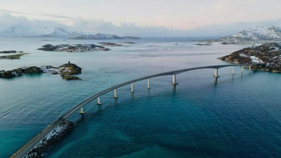 挪威特羅姆瑟克瓦爾島全覽私家包車遊【中文司機+北歐全線定制】