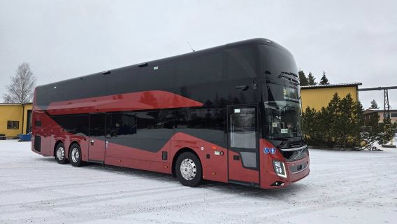 Tromso Rovaniemi|Northern Lights Arctic Night Bus