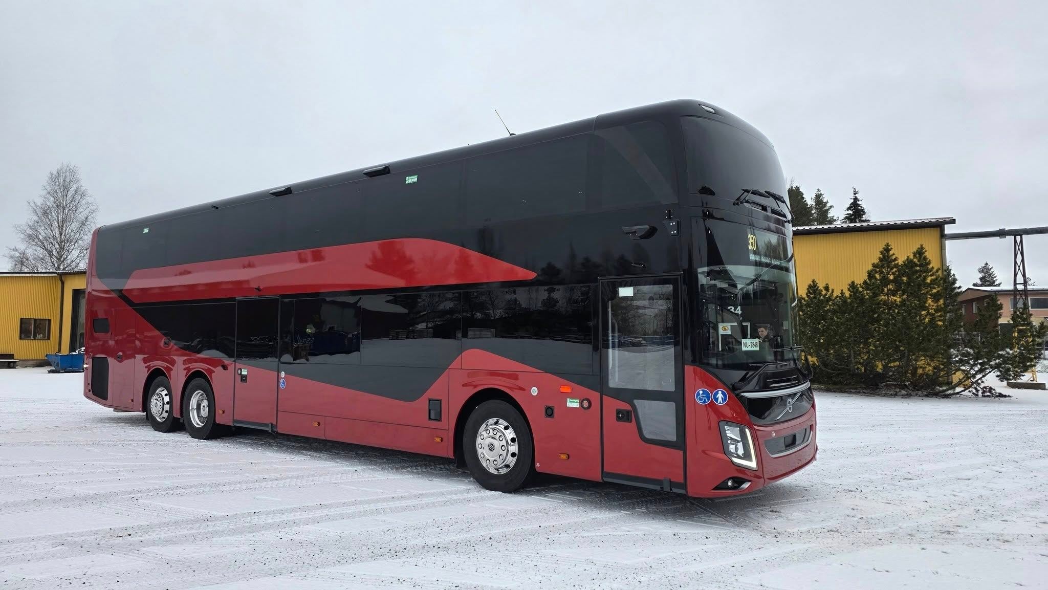 Tromso Rovaniemi|Northern Lights Arctic Night Bus