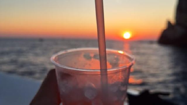Cinque Terre: Crociera al tramonto con aperitivo