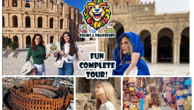 Leuke VIP-tour: El Jem, Kairouan, Monastir/Sousse (ALLE stad ophalen)