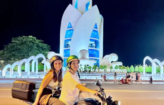 芽莊電單車街頭美食及文化之旅