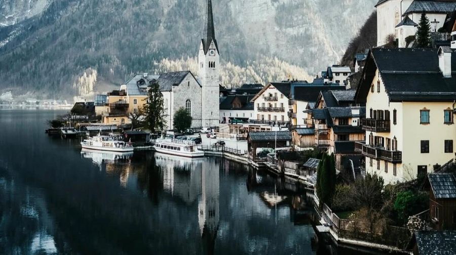 維也納到薩爾茨堡-霍恩薩爾茨堡要塞-薩爾茨堡老城區-薩爾茨堡