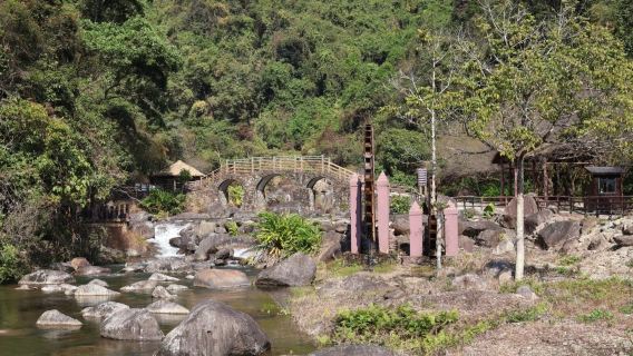 揭陽包車一日遊｜徒步黃滿寨瀑布+揭陽城市風貌【市區景點任選】