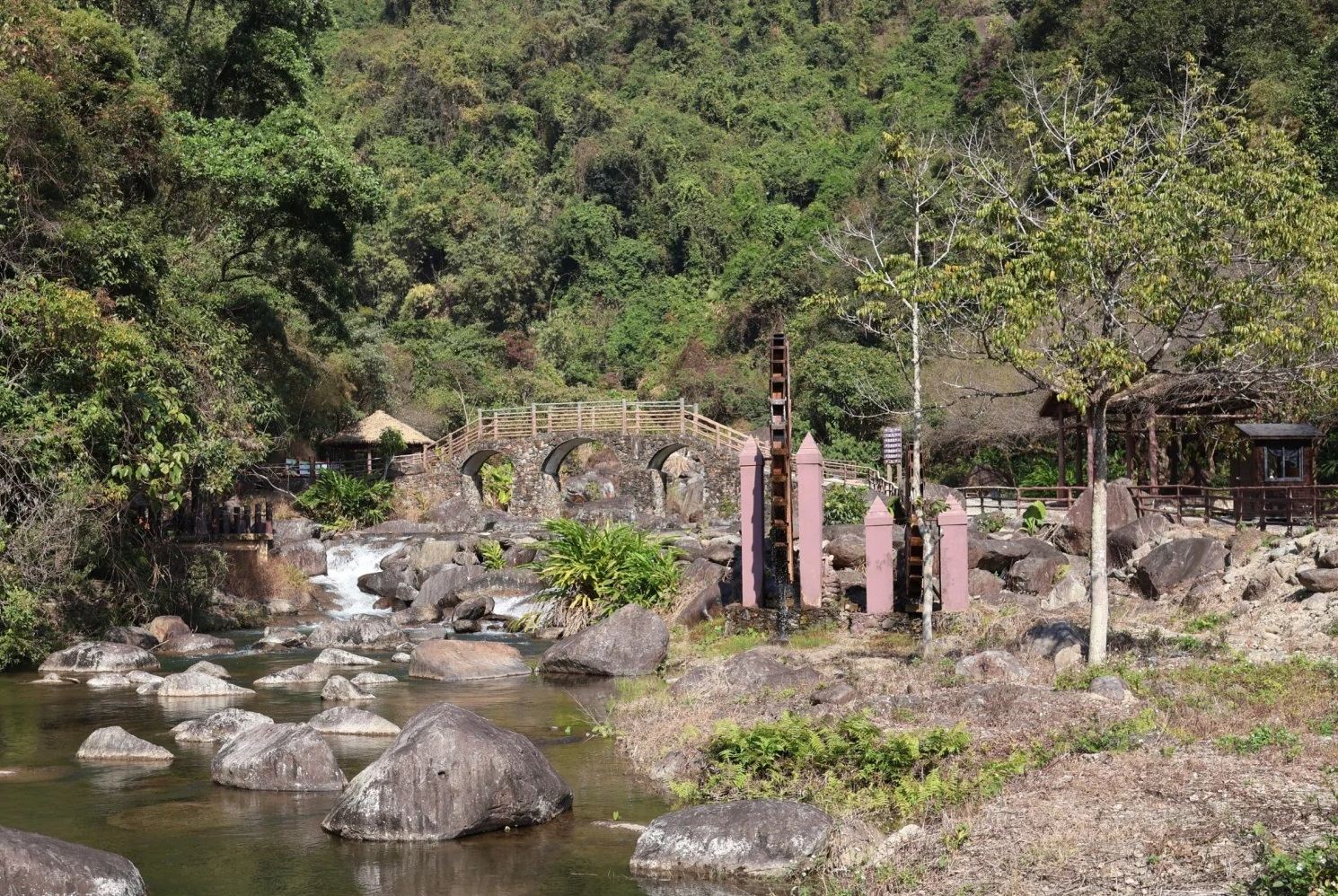 揭陽包車一日遊｜健行黃滿寨瀑布+揭陽城市風貌【市區景點選任】
