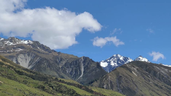 紐西蘭皇后鎮山-戶外運動-行程可訂製【中文專車-愜意舒適】