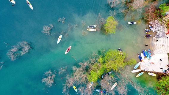 廣東佛山DiveHub國際潛水樂園/多種遊玩項目可選【螃蟹船/槳板/動力衝浪板/水肺體驗潛】