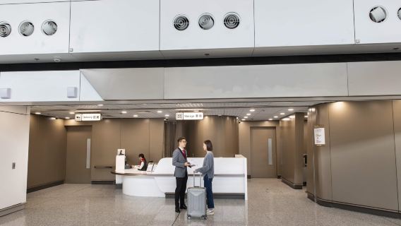 Gepäcktransport/-aufgabe vom Hongkonger Flughafen in die Innenstadt von Hongkong