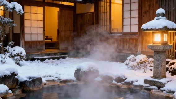 北海道【雪山溫泉】定山溪溫泉街+豐平峽水庫+札幌夜景包車遊