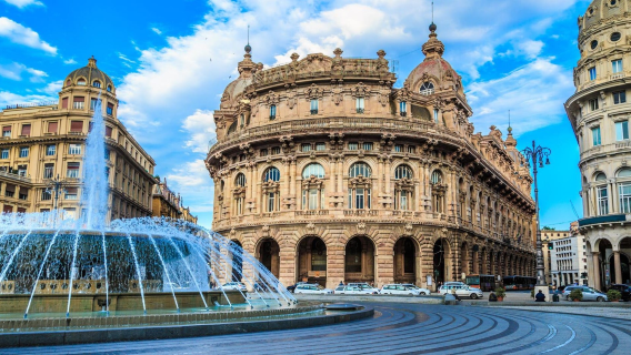 1-day tour to Galata Museo del Mare + Piazza De Ferrari + Porto Antico di Genova [Private Charter Route]