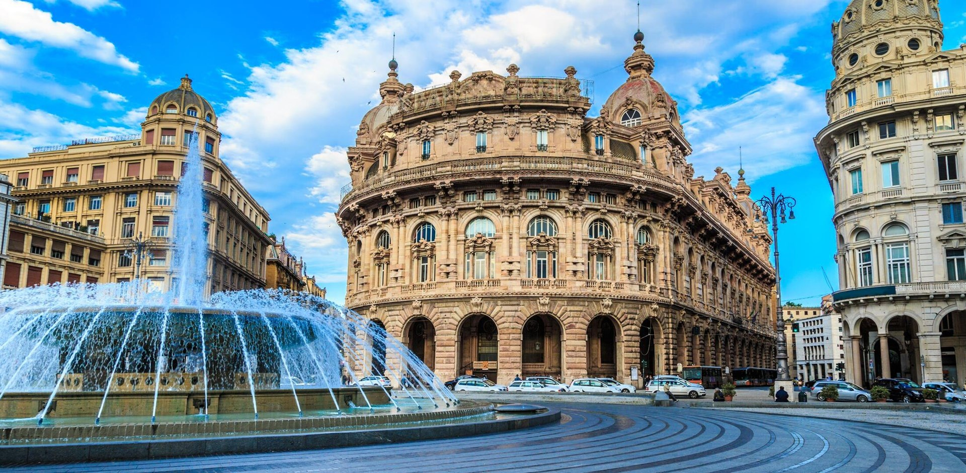 1-day tour to Galata Museo del Mare + Piazza De Ferrari + Porto Antico di Genova [Private Charter Route]