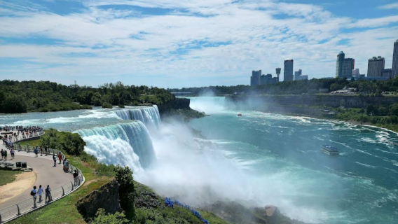 加拿大 多倫多尼亞加拉小鎮一日遊（可定制周邊遊）飯店接駁