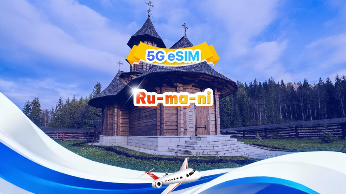 Romania 5G eSIM | Tổng gói | Tổng cộng 1-30GB | 3-30 ngày | Hệ thống 24 giờ | QR code