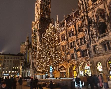 Munich Marienplatz + Marienplatz + Allianz Arena + Bayern Fan World 1-day tour