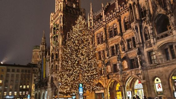 Munich Marienplatz + Marienplatz + Allianz Arena + Bayern Fan World 1-day tour