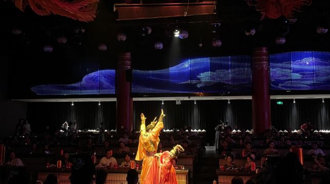 河南洛陽●武皇盛宴｜沉浸式體驗宮廷盛宴 【宮廷美食+宮廷樂舞+可選古代服飾造型體驗】C