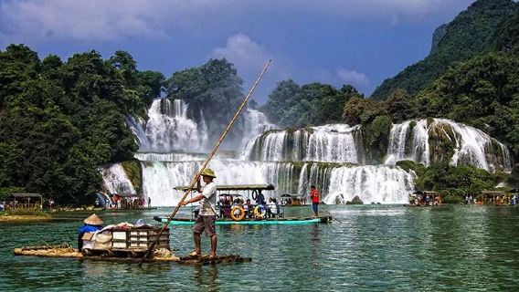 【南寧起止】德天跨國瀑布一日遊·明仕田園·含接駁車