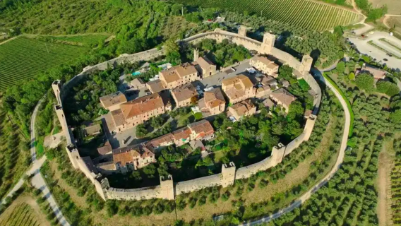 意大利佛羅倫斯來回【蒙特裏焦尼+聖吉米尼亞諾】中文包車深度遊