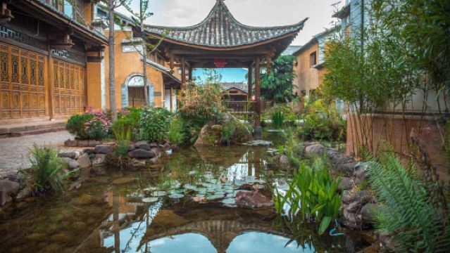 大理沙渓古鎮日帰りツアー：田園風景に浸る[チケット予約＆プライベートカー]