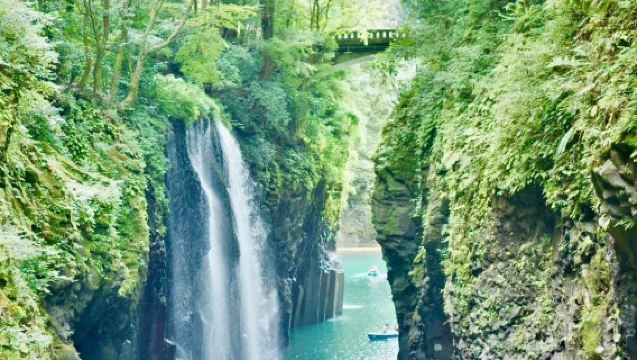 Berlepas dari Miyazaki | Laluan Mitos Takachiho: Lawatan Sehari ke Kuil Ohmi, Lembah & Amano Iwato