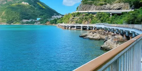 香港淺水灣一日遊(專車接送,不包括門票)