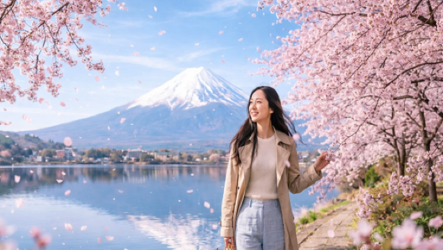 Summer Festival Exclusive!! one-day tour to Oishi Park, Oshino Hakkai, and Koedo Kawagoe in Tokyo, Japan