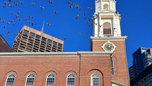 美國波士頓-自由之路-昆西市場【中文服務｜市區酒店接送】